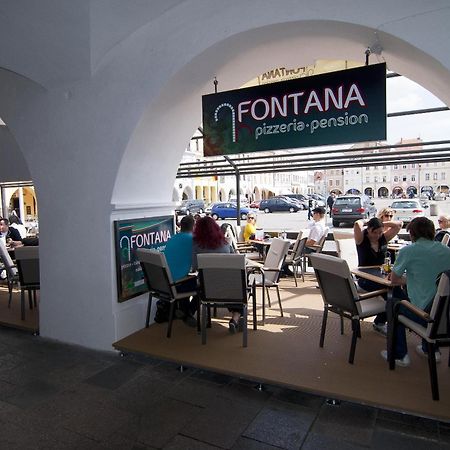 Fontana Pizzeria - Pension Ceske Budejovice Extérieur photo