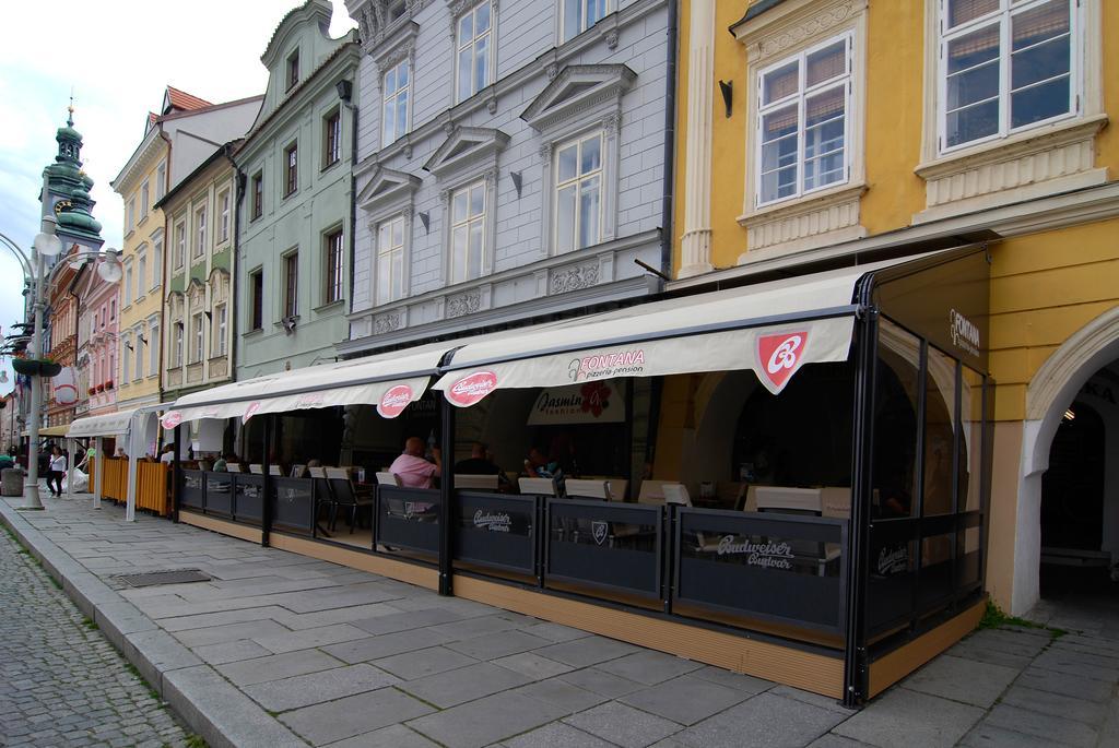 Fontana Pizzeria - Pension Ceske Budejovice Extérieur photo