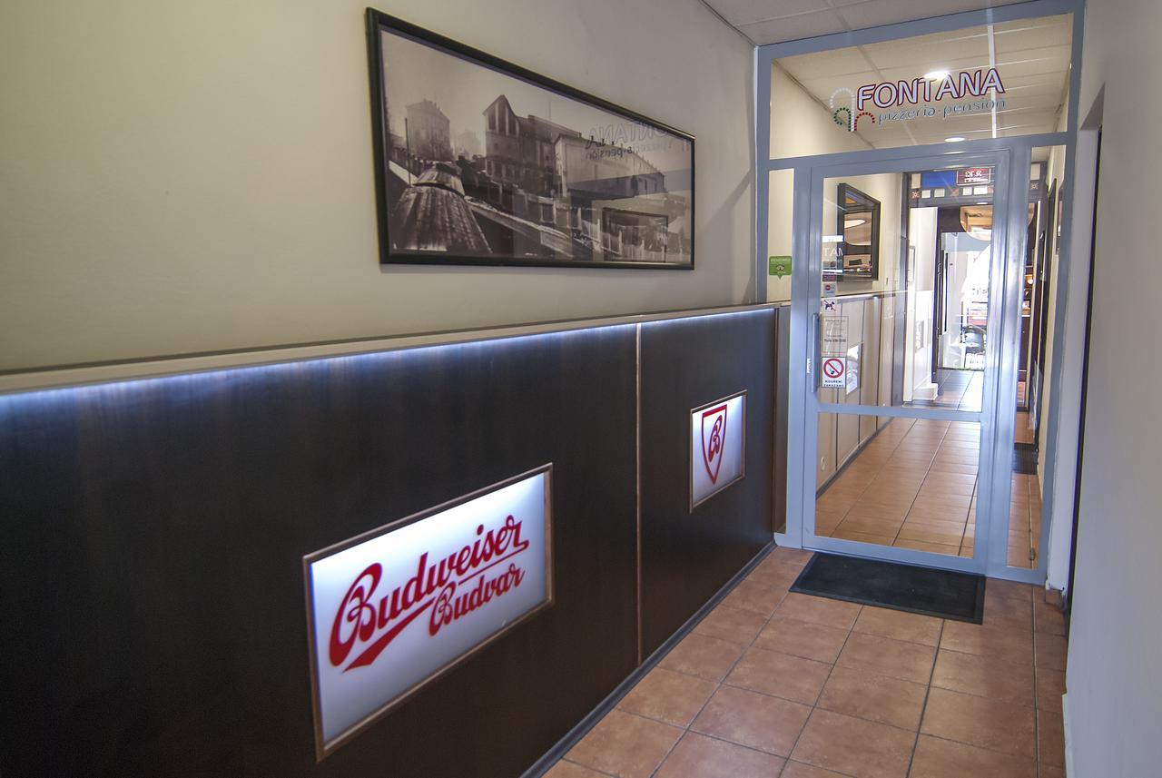 Fontana Pizzeria - Pension Ceske Budejovice Extérieur photo