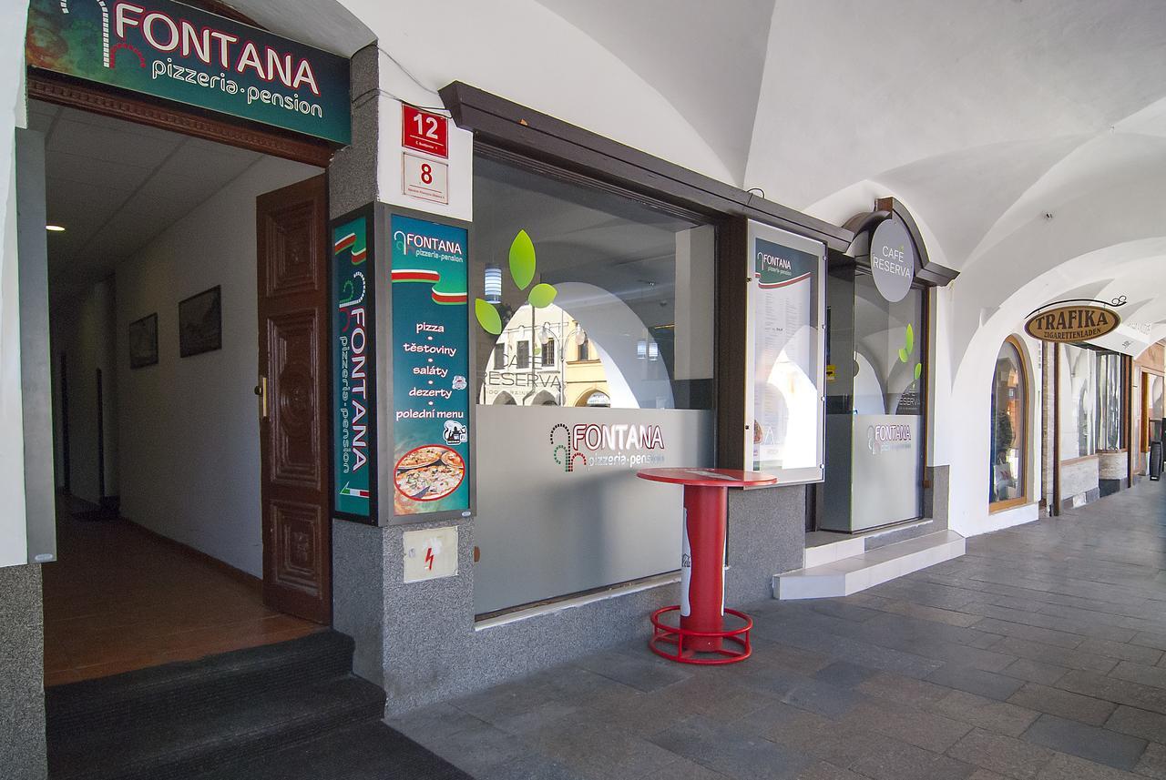 Fontana Pizzeria - Pension Ceske Budejovice Extérieur photo